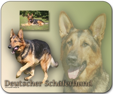 Mousepad Deutscher Schäferhund #4